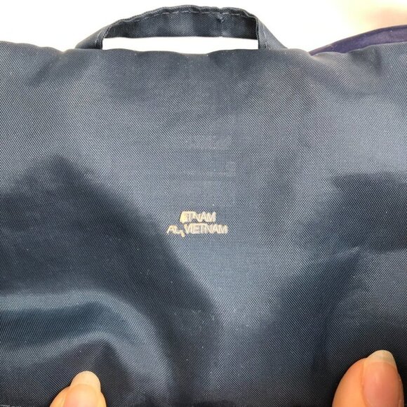 Nike Men's teal The Windrunner lightweight jacket in Squadron Blue / Sail size L - Picture 10 of 16